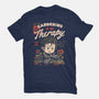Gardening Is My Therapy-unisex basic tee-eduely