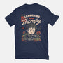 Gardening Is My Therapy-mens premium tee-eduely