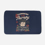 Gardening Is My Therapy-none memory foam bath mat-eduely