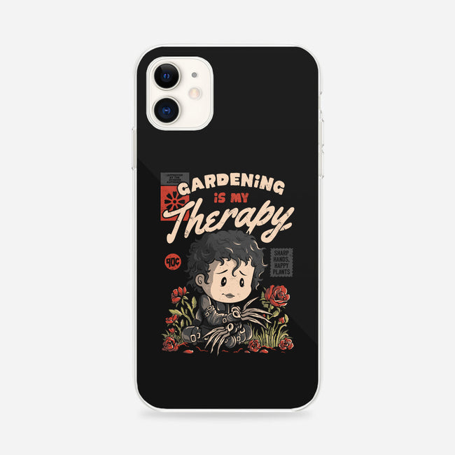 Gardening Is My Therapy-iphone snap phone case-eduely