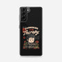 Gardening Is My Therapy-samsung snap phone case-eduely