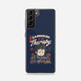 Gardening Is My Therapy-samsung snap phone case-eduely