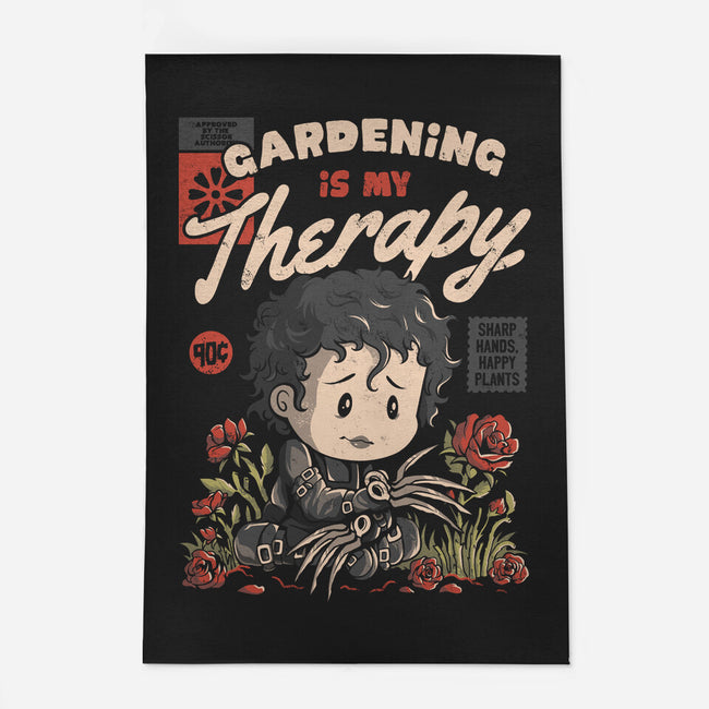 Gardening Is My Therapy-none indoor rug-eduely
