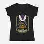 Egg Hunt-womens v-neck tee-jrberger