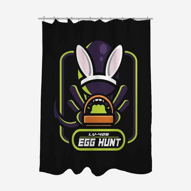 Egg Hunt-none polyester shower curtain-jrberger