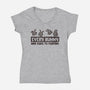 Every Bunny-womens v-neck tee-kg07