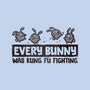 Every Bunny-none stretched canvas-kg07