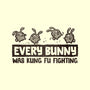 Every Bunny-none removable cover w insert throw pillow-kg07