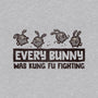 Every Bunny-unisex basic tee-kg07