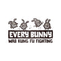 Every Bunny-mens basic tee-kg07