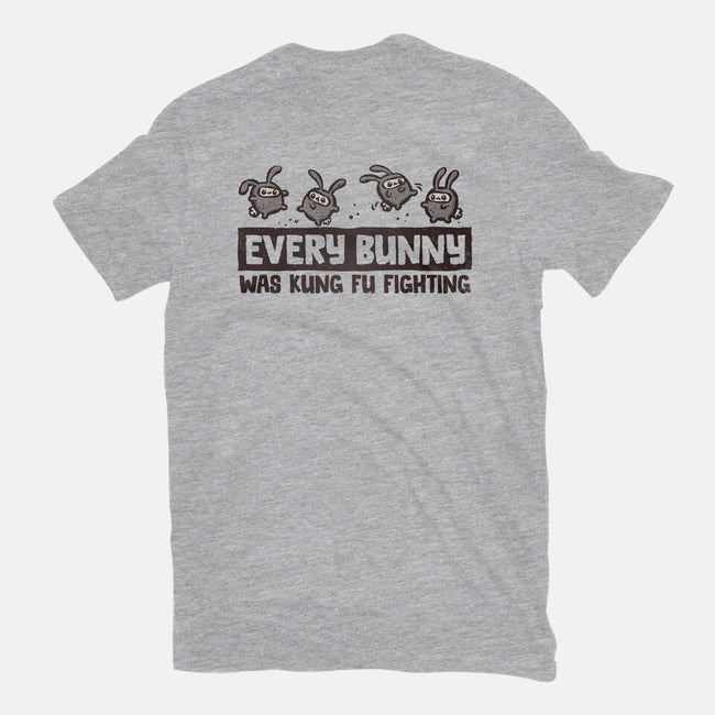 Every Bunny-unisex basic tee-kg07