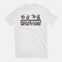 Every Bunny-unisex basic tee-kg07