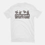 Every Bunny-womens basic tee-kg07