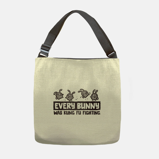 Every Bunny-none adjustable tote bag-kg07