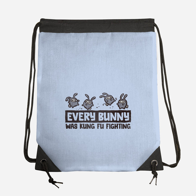 Every Bunny-none drawstring bag-kg07