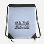 Every Bunny-none drawstring bag-kg07