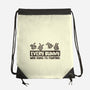 Every Bunny-none drawstring bag-kg07