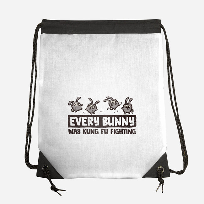 Every Bunny-none drawstring bag-kg07
