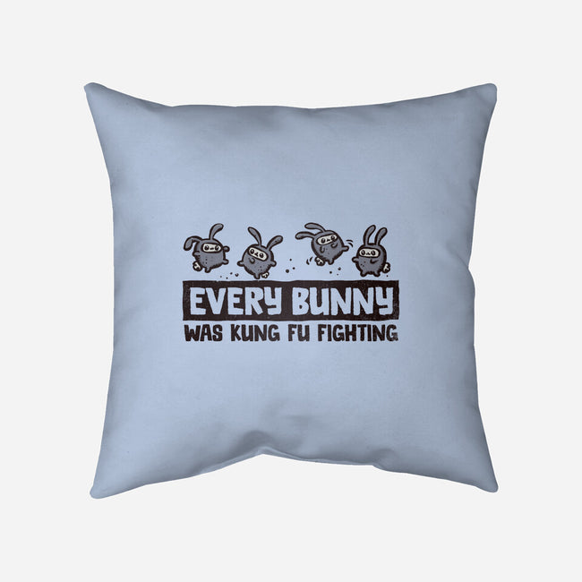 Every Bunny-none removable cover w insert throw pillow-kg07