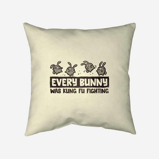 Every Bunny-none removable cover w insert throw pillow-kg07