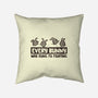 Every Bunny-none removable cover w insert throw pillow-kg07