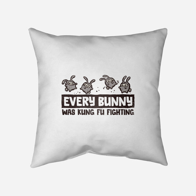 Every Bunny-none removable cover w insert throw pillow-kg07
