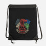 Let's Roll Tiamat-none drawstring bag-marsdkart