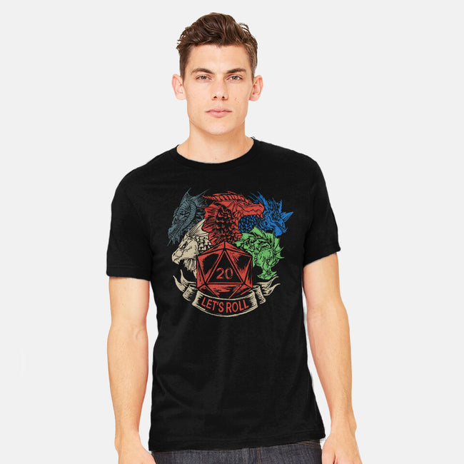 Let's Roll Tiamat-mens heavyweight tee-marsdkart