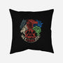 Let's Roll Tiamat-none removable cover w insert throw pillow-marsdkart