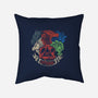 Let's Roll Tiamat-none removable cover w insert throw pillow-marsdkart