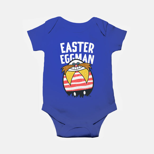 Easter Eggman-baby basic onesie-krisren28