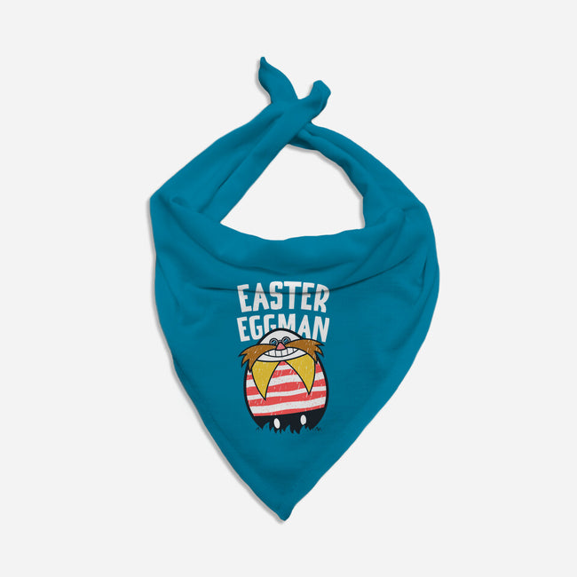 Easter Eggman-dog bandana pet collar-krisren28