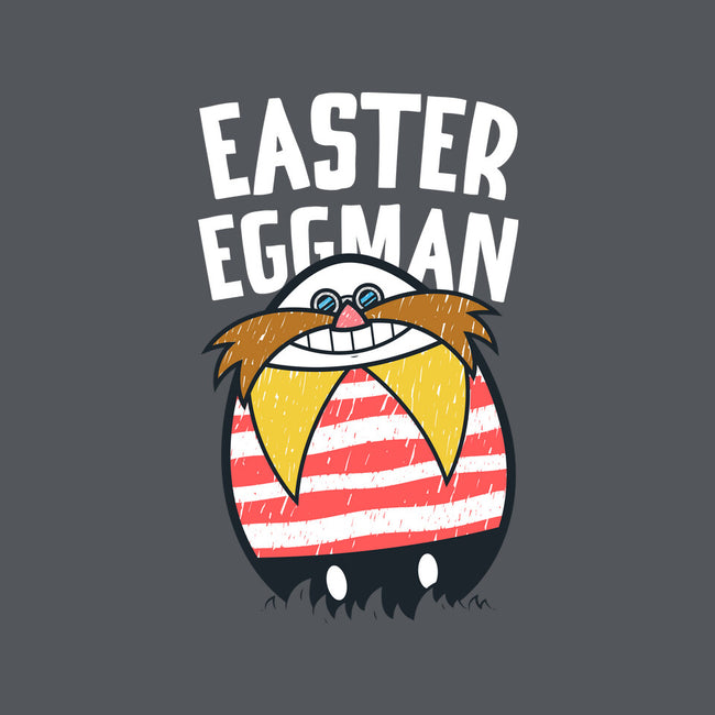 Easter Eggman-none removable cover throw pillow-krisren28