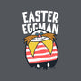 Easter Eggman-none beach towel-krisren28