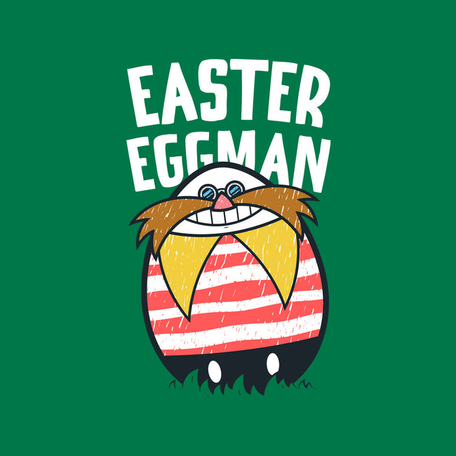 Easter Eggman-none removable cover throw pillow-krisren28