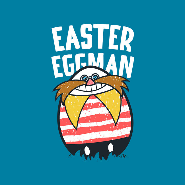 Easter Eggman-mens basic tee-krisren28
