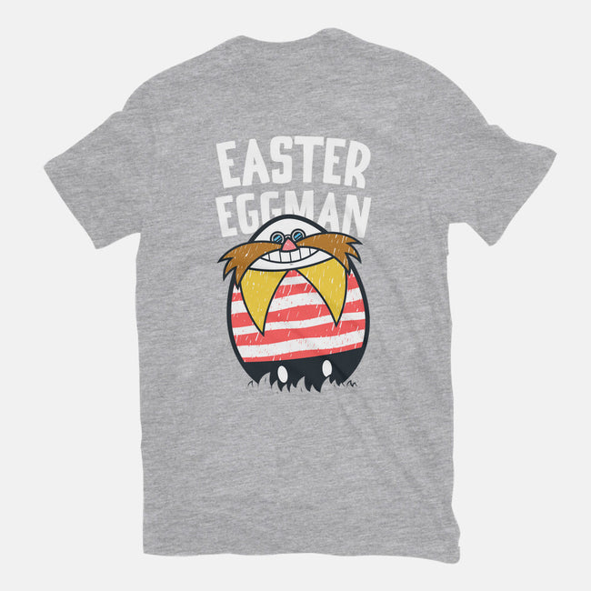 Easter Eggman-mens basic tee-krisren28