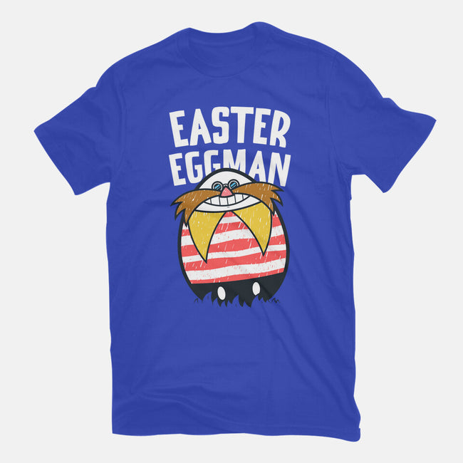 Easter Eggman-unisex basic tee-krisren28