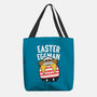 Easter Eggman-none basic tote bag-krisren28