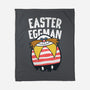 Easter Eggman-none fleece blanket-krisren28