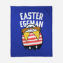 Easter Eggman-none fleece blanket-krisren28