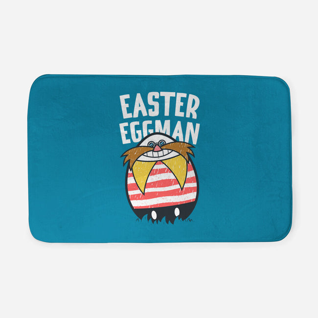 Easter Eggman-none memory foam bath mat-krisren28