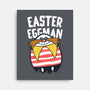 Easter Eggman-none stretched canvas-krisren28