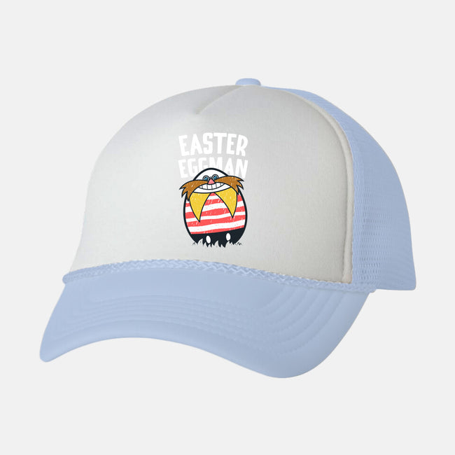 Easter Eggman-unisex trucker hat-krisren28