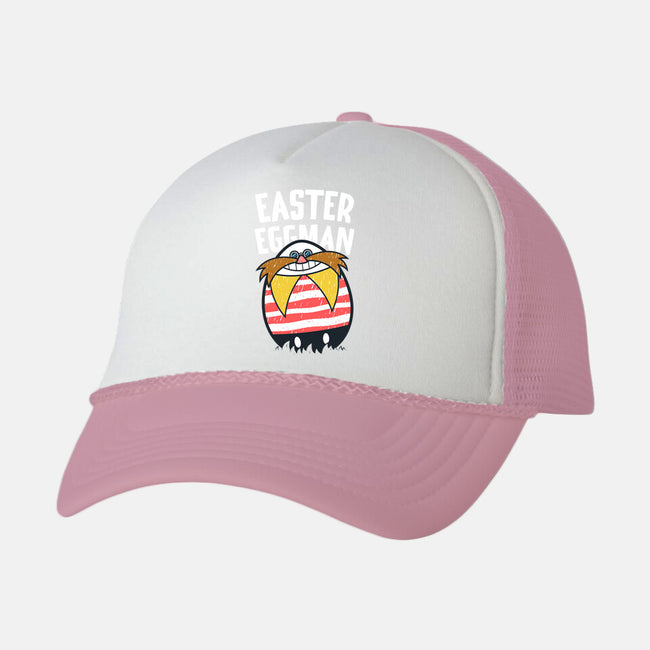 Easter Eggman-unisex trucker hat-krisren28