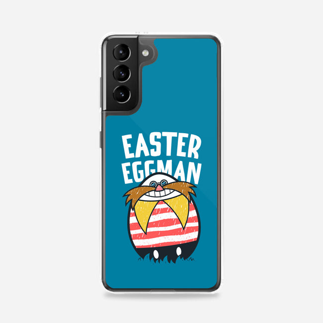 Easter Eggman-samsung snap phone case-krisren28