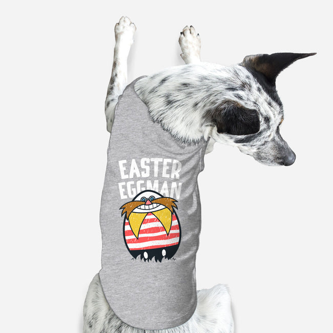 Easter Eggman-dog basic pet tank-krisren28