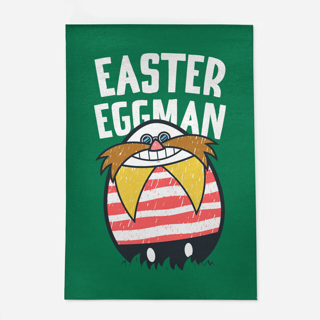 Easter Eggman-none outdoor rug-krisren28