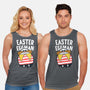 Easter Eggman-unisex basic tank-krisren28