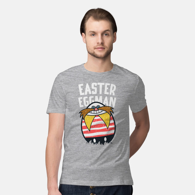 Easter Eggman-mens premium tee-krisren28